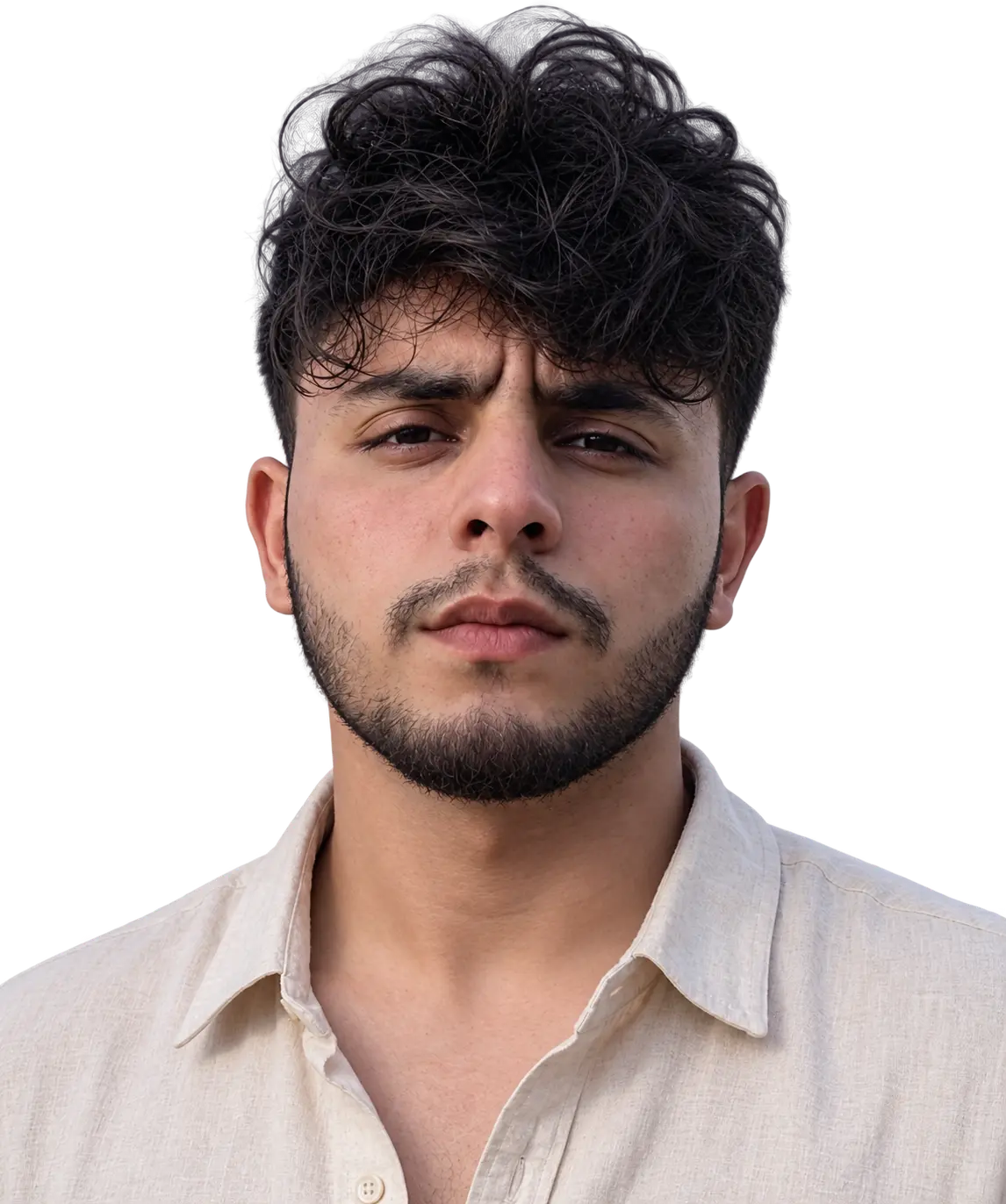 Hamza Rasheed, telemarketing agent and training manager, portrait